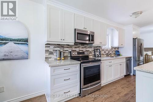 57 Bushford Street, Clarington (Courtice), ON - Indoor Photo Showing Kitchen