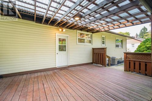 109 Queen Street, Whitby (Brooklin), ON - Outdoor With Deck Patio Veranda With Exterior