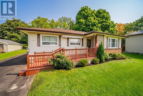 109 Queen Street, Whitby (Brooklin), ON - Outdoor With Deck Patio Veranda