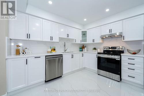 29 Maberley Crescent, Toronto (Rouge), ON - Indoor Photo Showing Kitchen With Stainless Steel Kitchen With Upgraded Kitchen