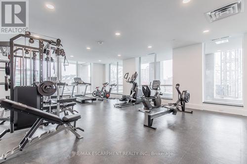 606 - 2060 Lakeshore Road, Burlington (Brant), ON - Indoor Photo Showing Gym Room