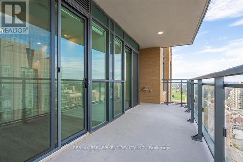 1602 - 2060 Lakeshore Road, Burlington (Brant), ON - Outdoor With Balcony With Exterior