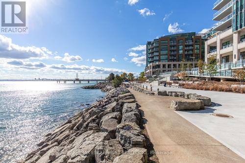 1602 - 2060 Lakeshore Road, Burlington, ON - Outdoor With Body Of Water With Balcony With View