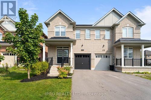 177 Clark Street, Shelburne, ON - Outdoor With Deck Patio Veranda With Facade