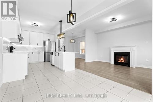 177 Clark Street, Shelburne, ON - Indoor With Fireplace