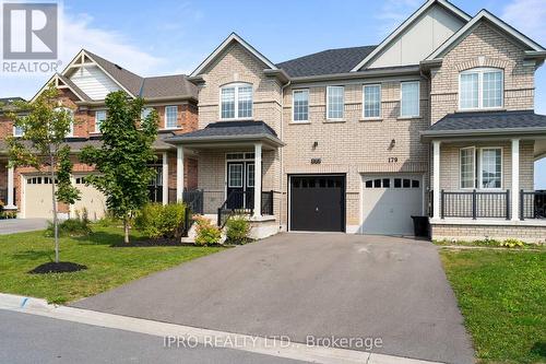 177 Clark Street, Shelburne, ON - Outdoor With Deck Patio Veranda With Facade