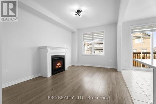 177 Clark Street, Shelburne, ON - Indoor Photo Showing Living Room With Fireplace