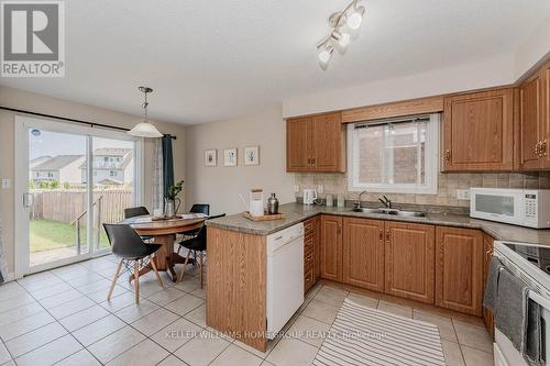 210 Rickson Avenue, Guelph (Hanlon Creek), ON - Indoor Photo Showing Kitchen With Double Sink