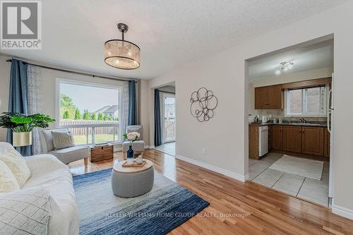 210 Rickson Avenue, Guelph (Hanlon Creek), ON - Indoor Photo Showing Living Room