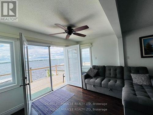 213 Snug Harbour Road, Kawartha Lakes, ON - Indoor Photo Showing Living Room