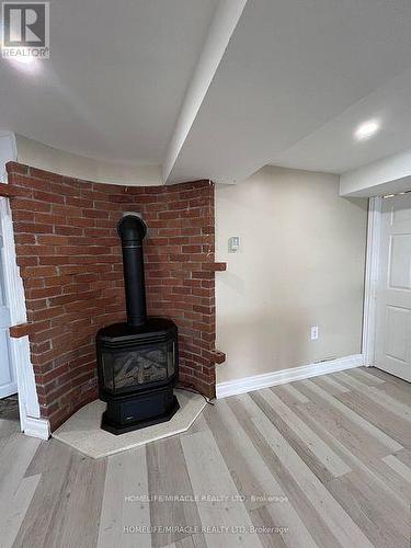 213 Snug Harbour Road, Kawartha Lakes, ON - Indoor With Fireplace