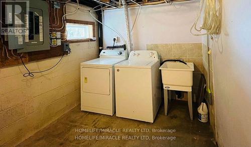 213 Snug Harbour Road, Kawartha Lakes, ON - Indoor Photo Showing Laundry Room