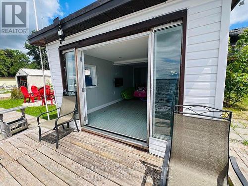 213 Snug Harbour Road, Kawartha Lakes, ON - Outdoor With Deck Patio Veranda With Exterior