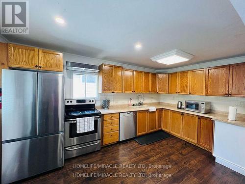 213 Snug Harbour Road, Kawartha Lakes, ON - Indoor Photo Showing Kitchen With Stainless Steel Kitchen