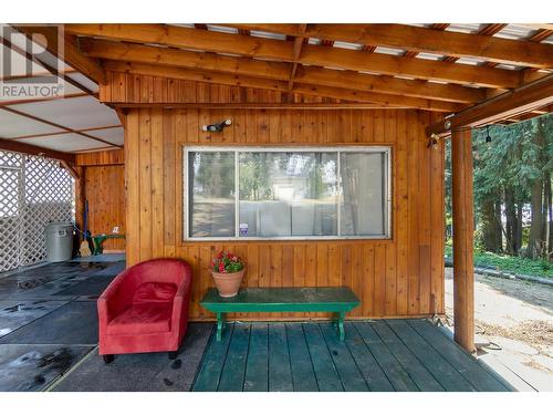 7558 Hudson Road, Salmon Arm, BC -  With Deck Patio Veranda With Exterior