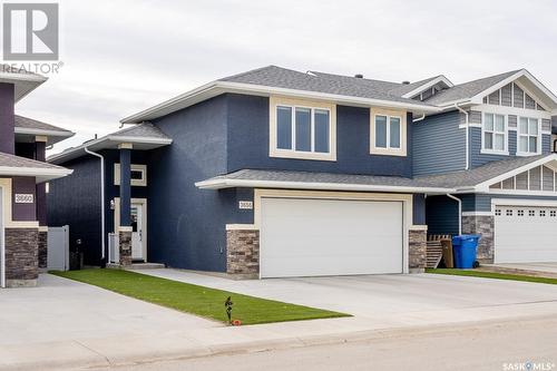 3656 Gee Crescent, Regina, SK - Outdoor With Facade