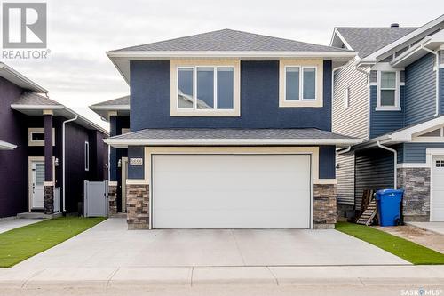 3656 Gee Crescent, Regina, SK - Outdoor With Facade