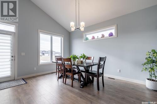 3656 Gee Crescent, Regina, SK - Indoor Photo Showing Dining Room