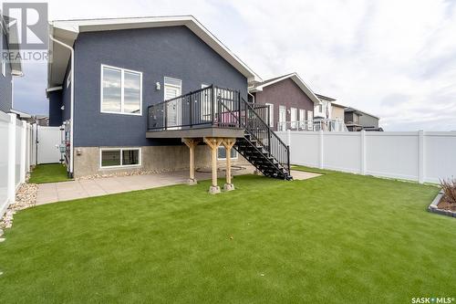 3656 Gee Crescent, Regina, SK - Outdoor