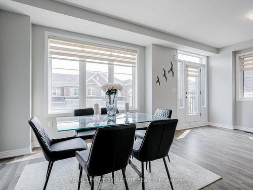 22 Backwater Tr, Brampton, ON - Indoor Photo Showing Dining Room