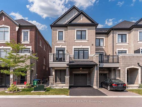 22 Backwater Tr, Brampton, ON - Outdoor With Facade