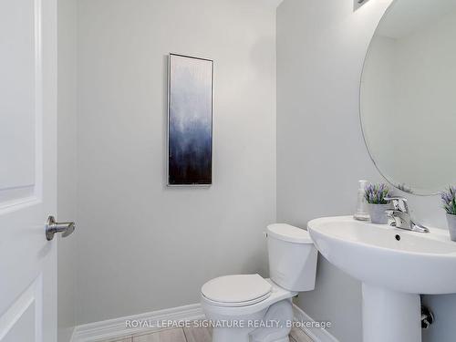 22 Backwater Tr, Brampton, ON - Indoor Photo Showing Bathroom