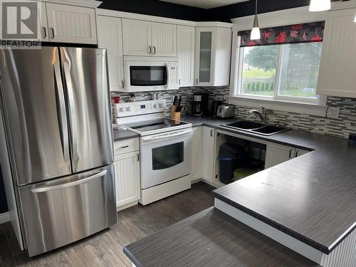 20 Davy Crescent, Kitimat, BC - Indoor Photo Showing Kitchen With Double Sink