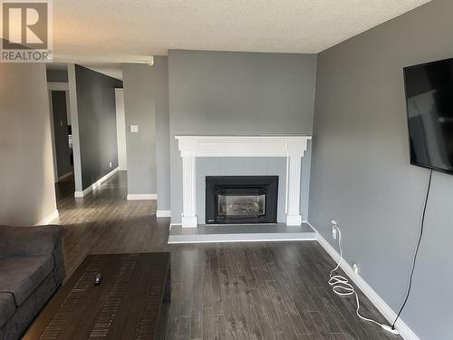 20 Davy Crescent, Kitimat, BC - Indoor Photo Showing Living Room With Fireplace