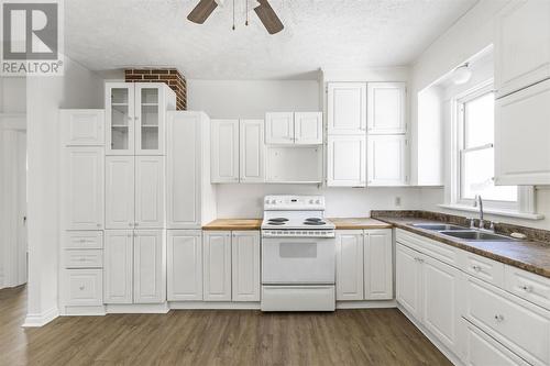 149 Kohler St, Sault Ste. Marie, ON - Indoor Photo Showing Kitchen With Double Sink