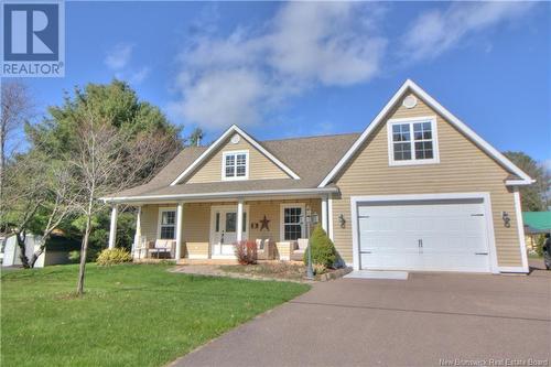 8 Normandie Court, Rexton, NB - Outdoor With Deck Patio Veranda With Facade