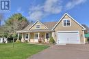 8 Normandie Court, Rexton, NB  - Outdoor With Deck Patio Veranda With Facade 