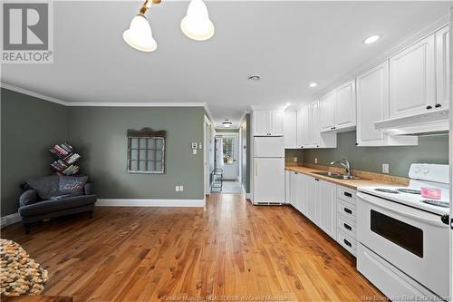 8 Normandie Court, Rexton, NB - Indoor Photo Showing Kitchen With Double Sink