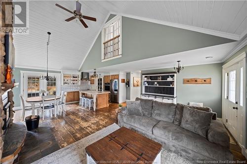 8 Normandie Court, Rexton, NB - Indoor Photo Showing Living Room