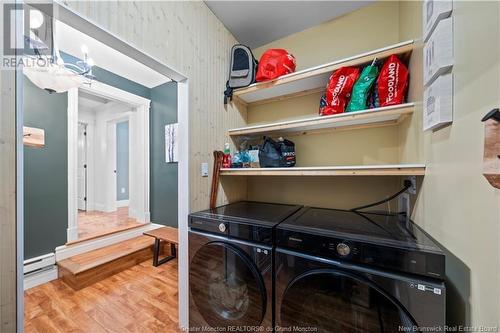 8 Normandie Court, Rexton, NB - Indoor Photo Showing Laundry Room