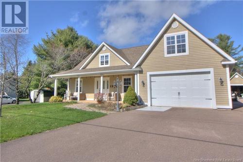 8 Normandie Court, Rexton, NB - Outdoor With Deck Patio Veranda With Facade