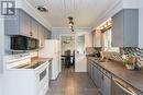 28 Harding Avenue, Barrie (Cundles East), ON  - Indoor Photo Showing Kitchen With Double Sink 