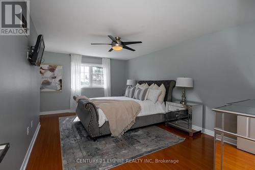 37 Sewells Lane, Brampton (Fletcher'S Meadow), ON - Indoor Photo Showing Bedroom