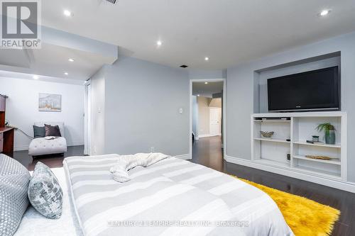 37 Sewells Lane, Brampton (Fletcher'S Meadow), ON - Indoor Photo Showing Bedroom