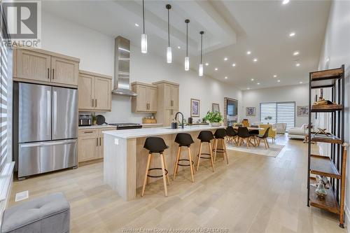 566 Lily Mac, Windsor, ON - Indoor Photo Showing Kitchen With Upgraded Kitchen