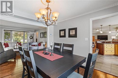 Dining Room - 408 Pearl Street W, Brockville, ON - Indoor Photo Showing Dining Room