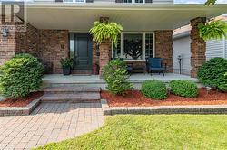 Covered front porch - 