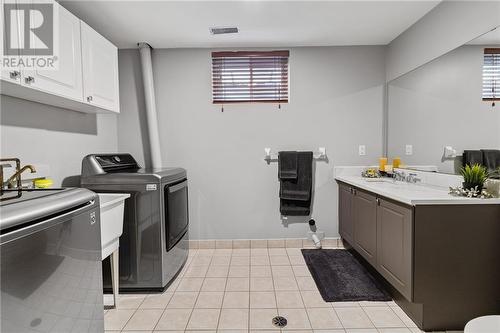 Laundry Room/Basement Bathroom - 408 Pearl Street W, Brockville, ON - Indoor Photo Showing Laundry Room