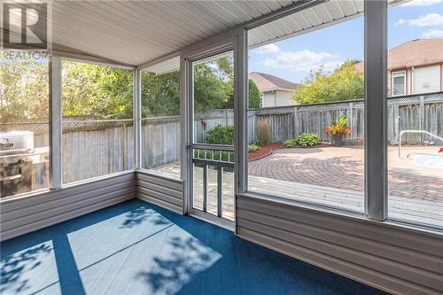 Screened-in Porch - 408 Pearl Street W, Brockville, ON - Outdoor With Deck Patio Veranda With Exterior