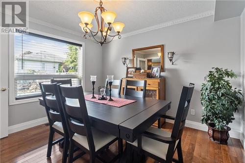 Dining Room - 408 Pearl Street W, Brockville, ON - Indoor Photo Showing Dining Room