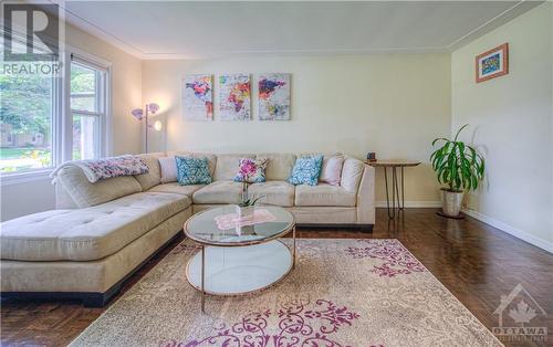 34 Amos Avenue, Waterloo, ON - Indoor Photo Showing Living Room