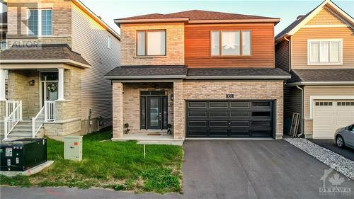 853 Cappamore Drive, Ottawa, ON - Outdoor With Facade