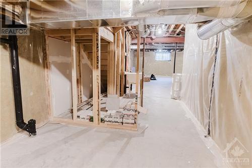 853 Cappamore Drive, Ottawa, ON - Indoor Photo Showing Basement