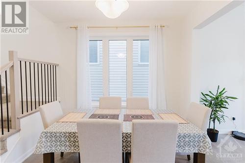 853 Cappamore Drive, Ottawa, ON - Indoor Photo Showing Dining Room