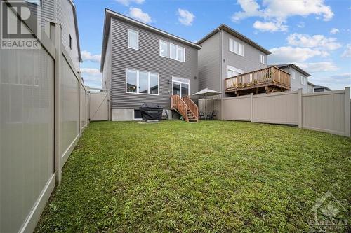 713 Samantha Eastop Avenue, Stittsville, ON - Outdoor With Exterior