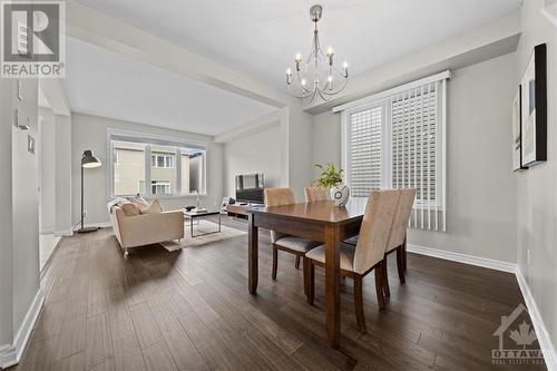 713 Samantha Eastop Avenue, Stittsville, ON - Indoor Photo Showing Dining Room